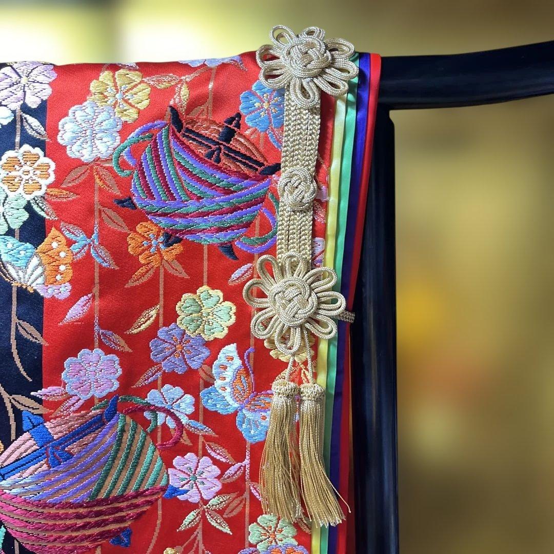 ⭐︎⭐︎大幅値下げ早い者勝ち⭐︎⭐︎打掛　色打掛　正絹　八重襲