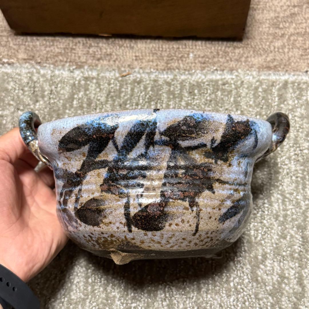 茶道具　唐津焼　古唐津　絵唐津　鉢　土鍋 時代箱
