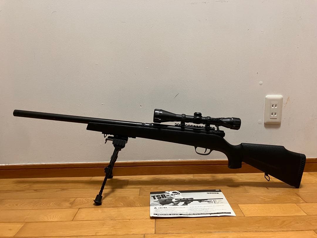 エスツーエス製tsr-zero エアガン スコープ付き