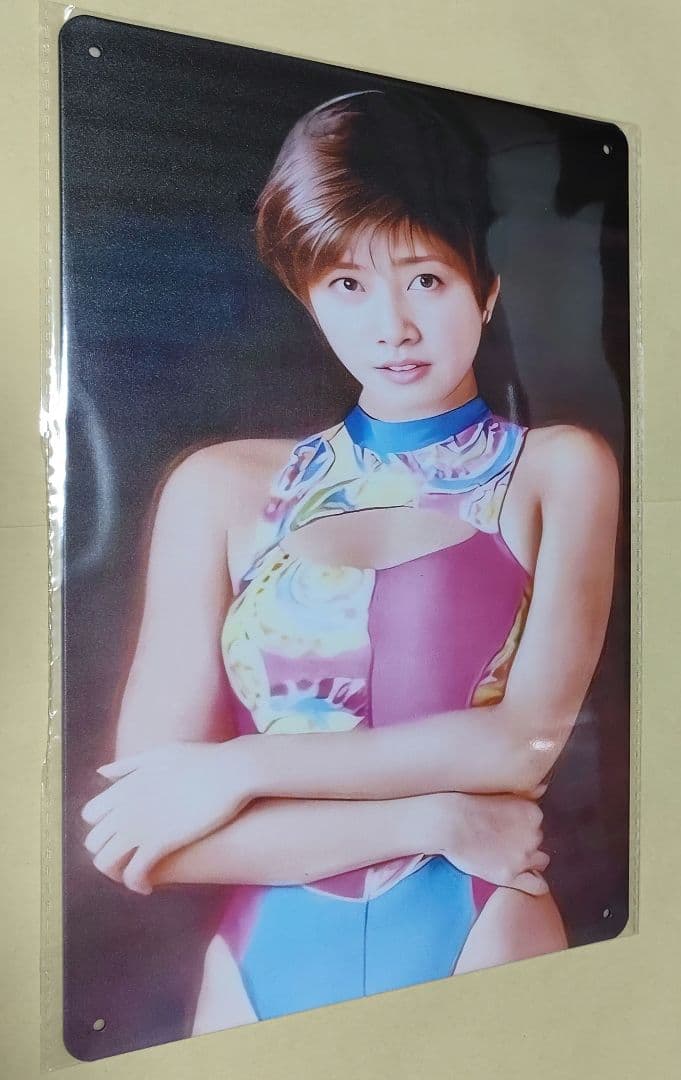 【確認用】【スチール看板】内田有紀①