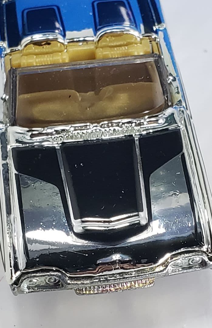 K·B toys限定 ホットウィール 'メタル 仕様 1/64 ミニカー 2台