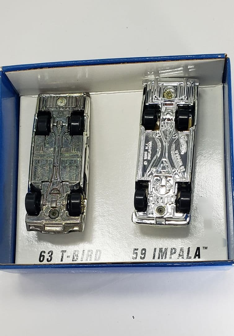 K·B toys限定 ホットウィール 'メタル 仕様 1/64 ミニカー 2台