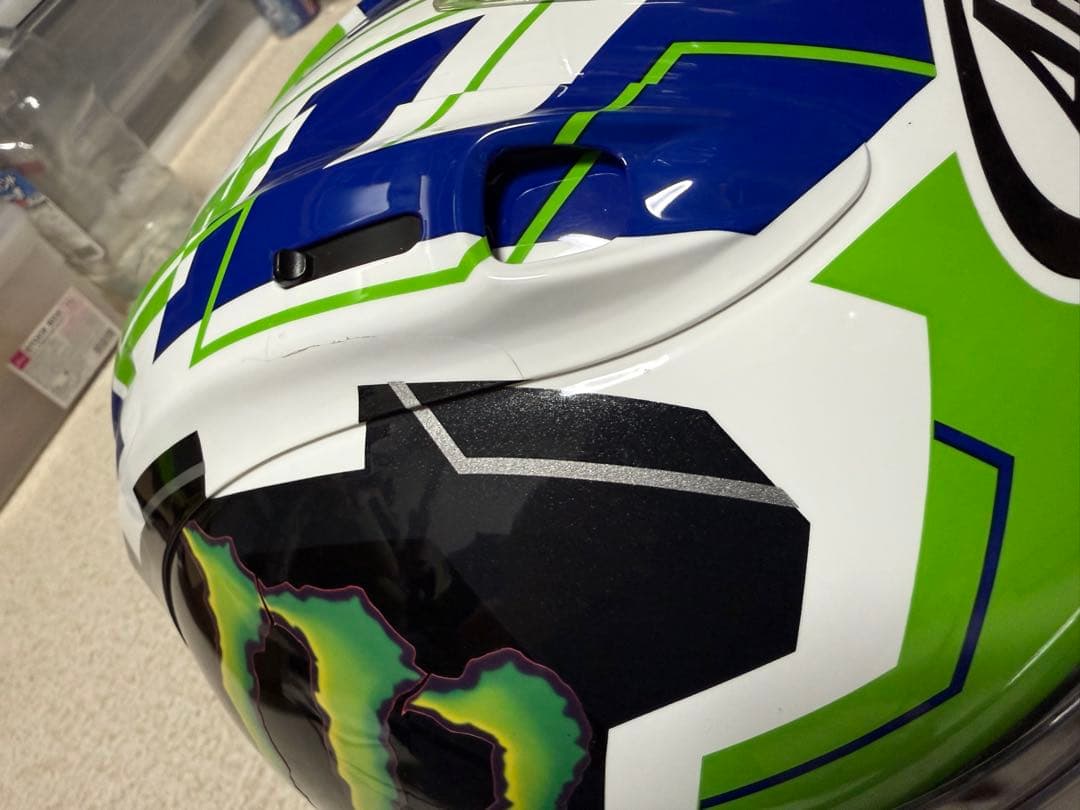 カワサキ限定 Arai RX-7X レアSB2 size59.60