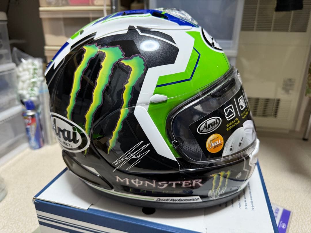 カワサキ限定 Arai RX-7X レアSB2 size59.60