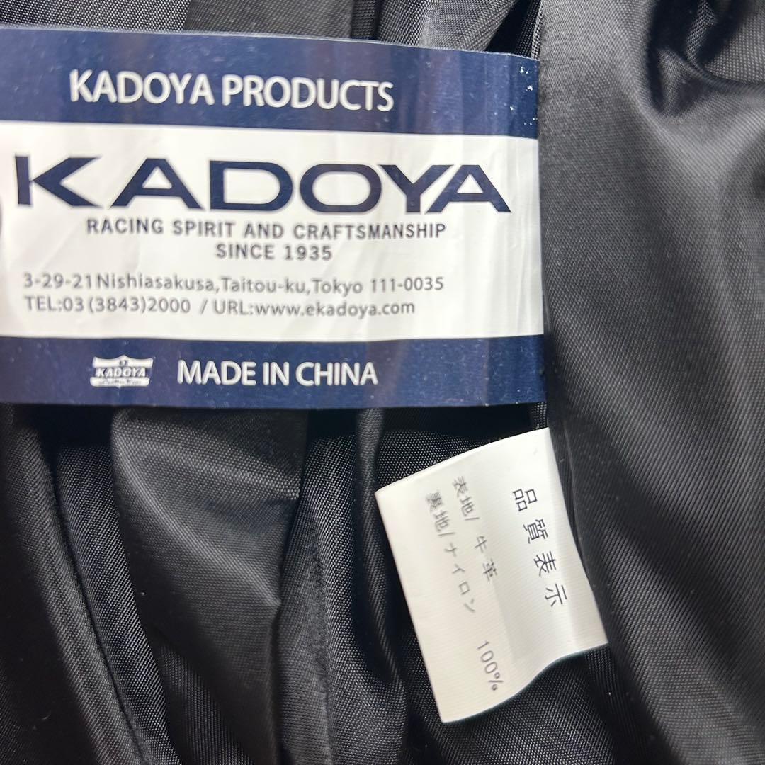 未使用品✨KADOYA カドヤ ライダースジャケット FPV-EVO サイズXL