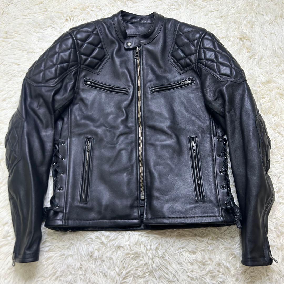 未使用品✨KADOYA カドヤ ライダースジャケット FPV-EVO サイズXL