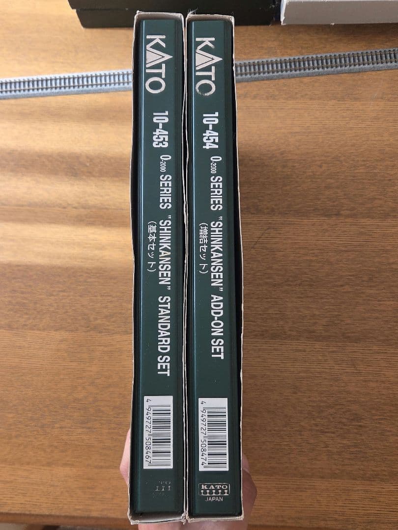 KATO 10-453/10-454 0系 フル編成