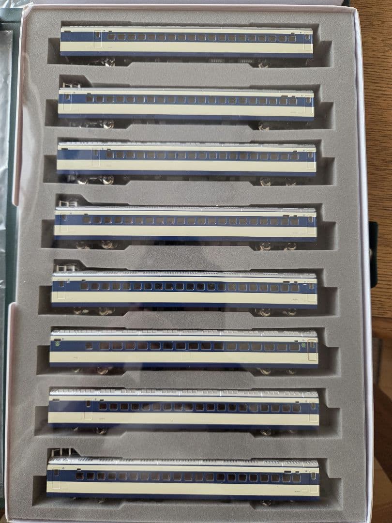 KATO 10-453/10-454 0系 フル編成