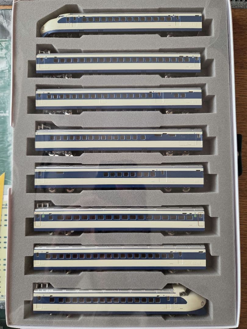 KATO 10-453/10-454 0系 フル編成