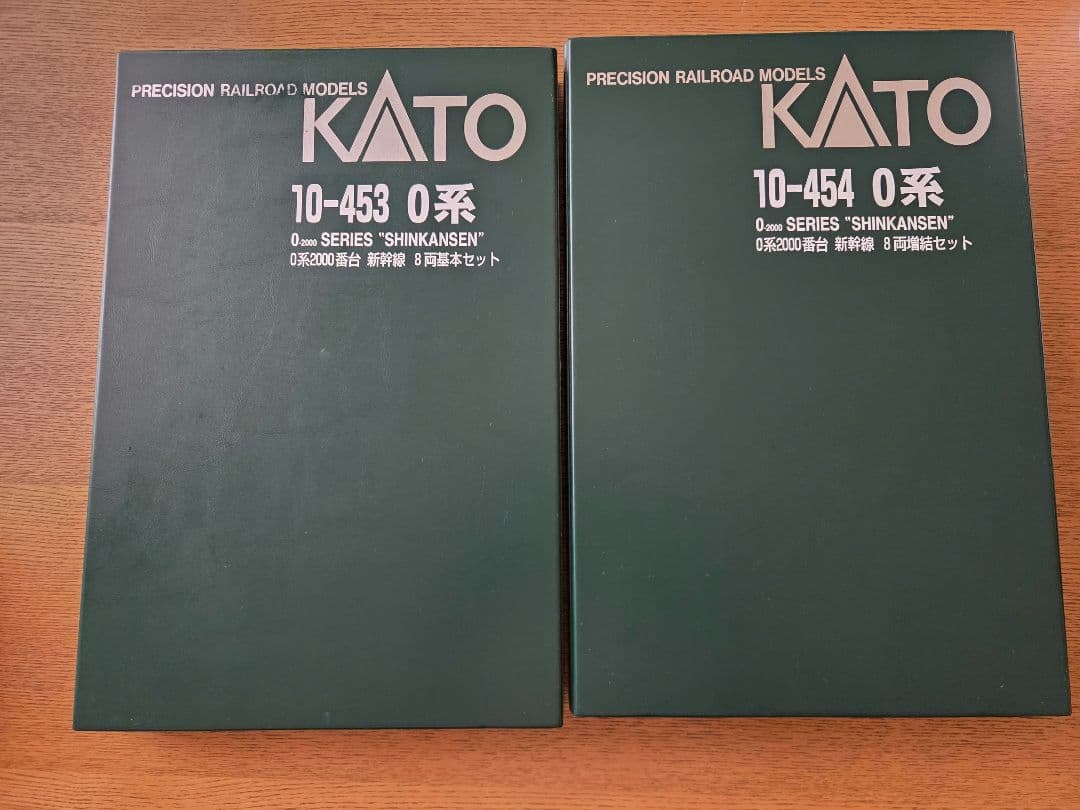 KATO 10-453/10-454 0系 フル編成