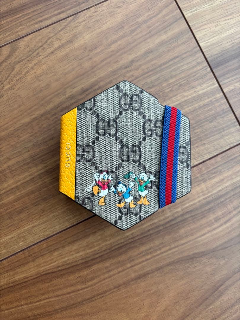 【最終値下げ】GUCCI Disney メモ帳