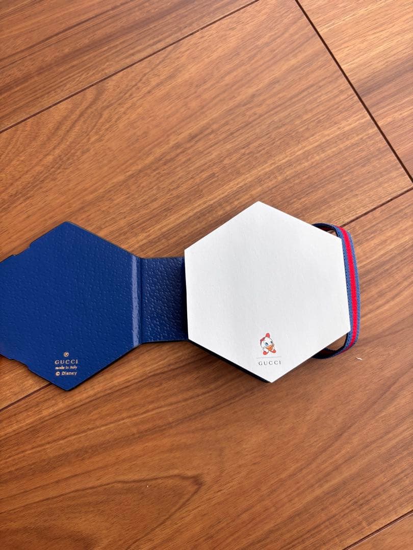 【最終値下げ】GUCCI Disney メモ帳