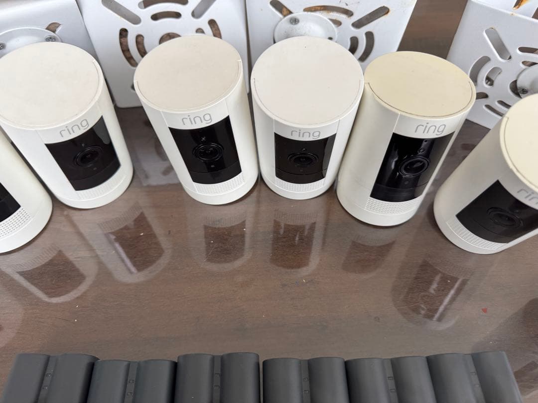 防犯カメラ Ring Stick Up Cam Battery +indoor cam