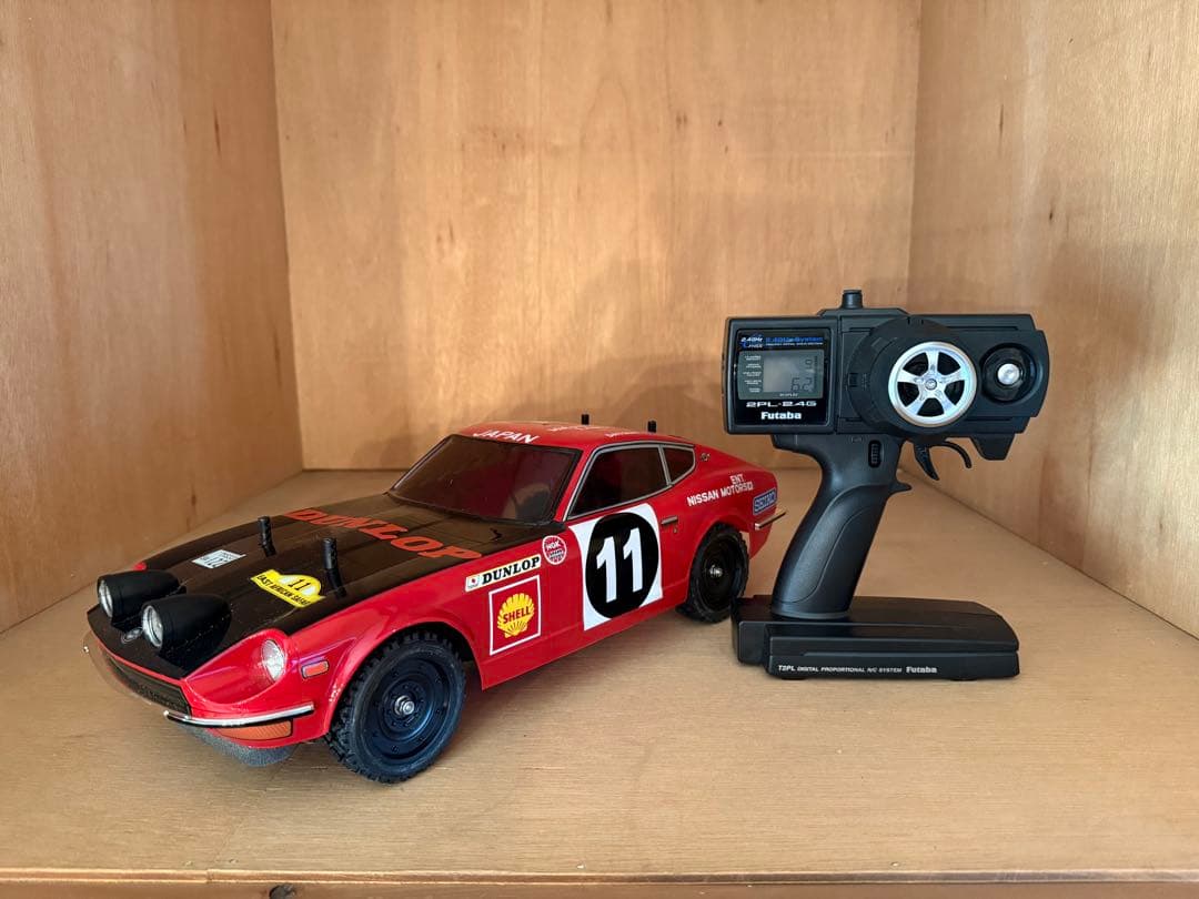 に*こ様 【O-2003】タミヤ フェアレディ240Z ダットサン ラジコン ジ