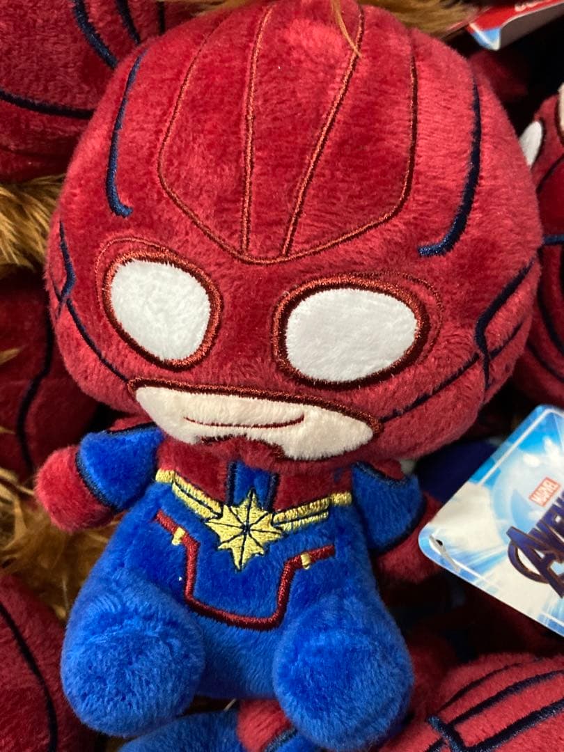 J)新品 マーベル コスベイビー ぬいぐるみ キャプテンマーベル 計82個