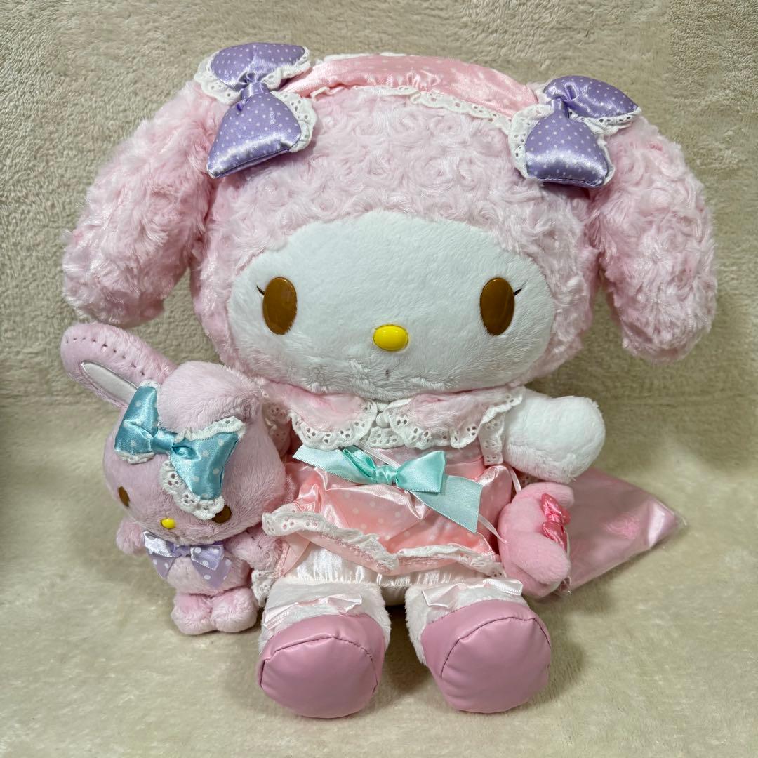 【超希少】サンリオ マイメロディ おめかしシリーズ ぬいぐるみDX