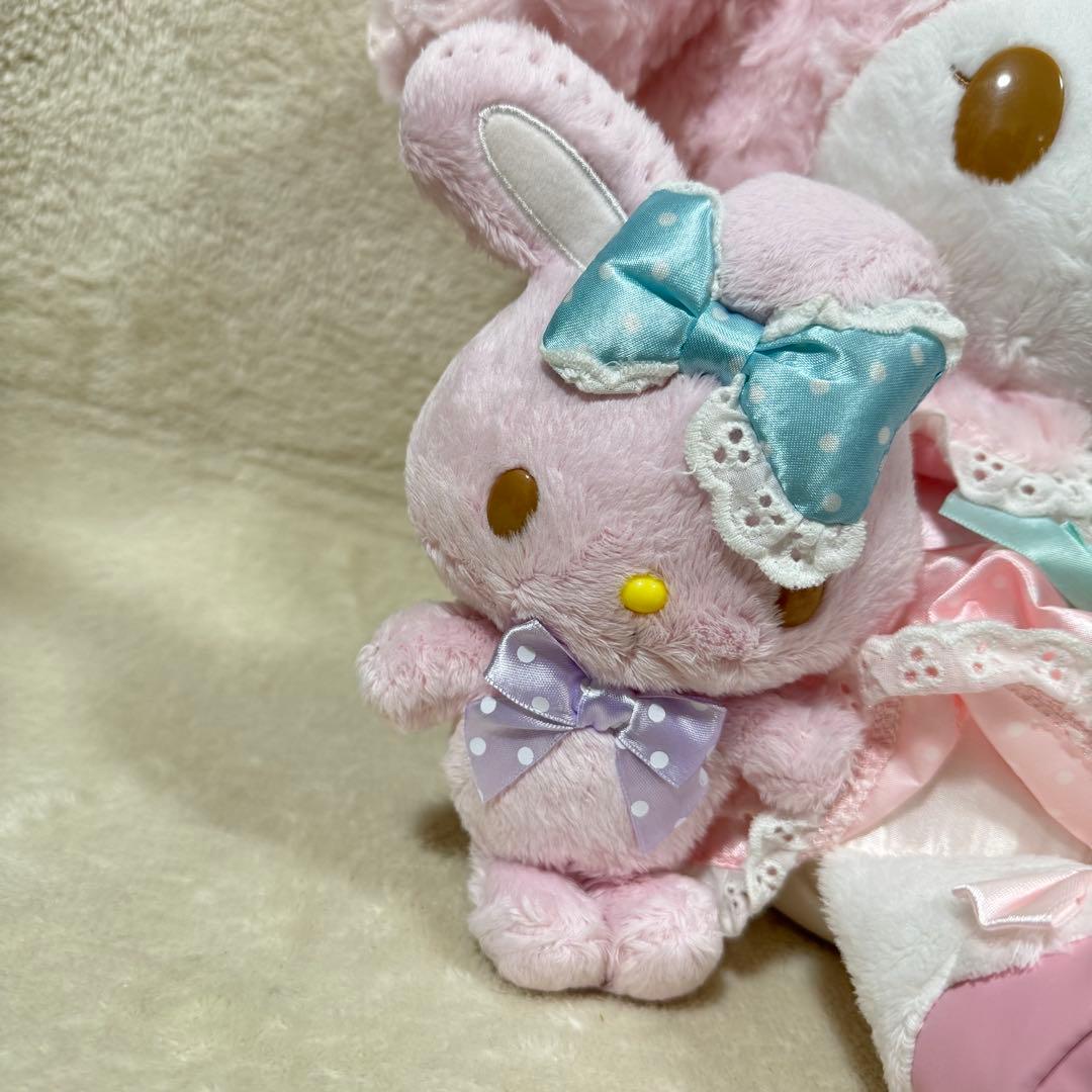 【超希少】サンリオ マイメロディ おめかしシリーズ ぬいぐるみDX