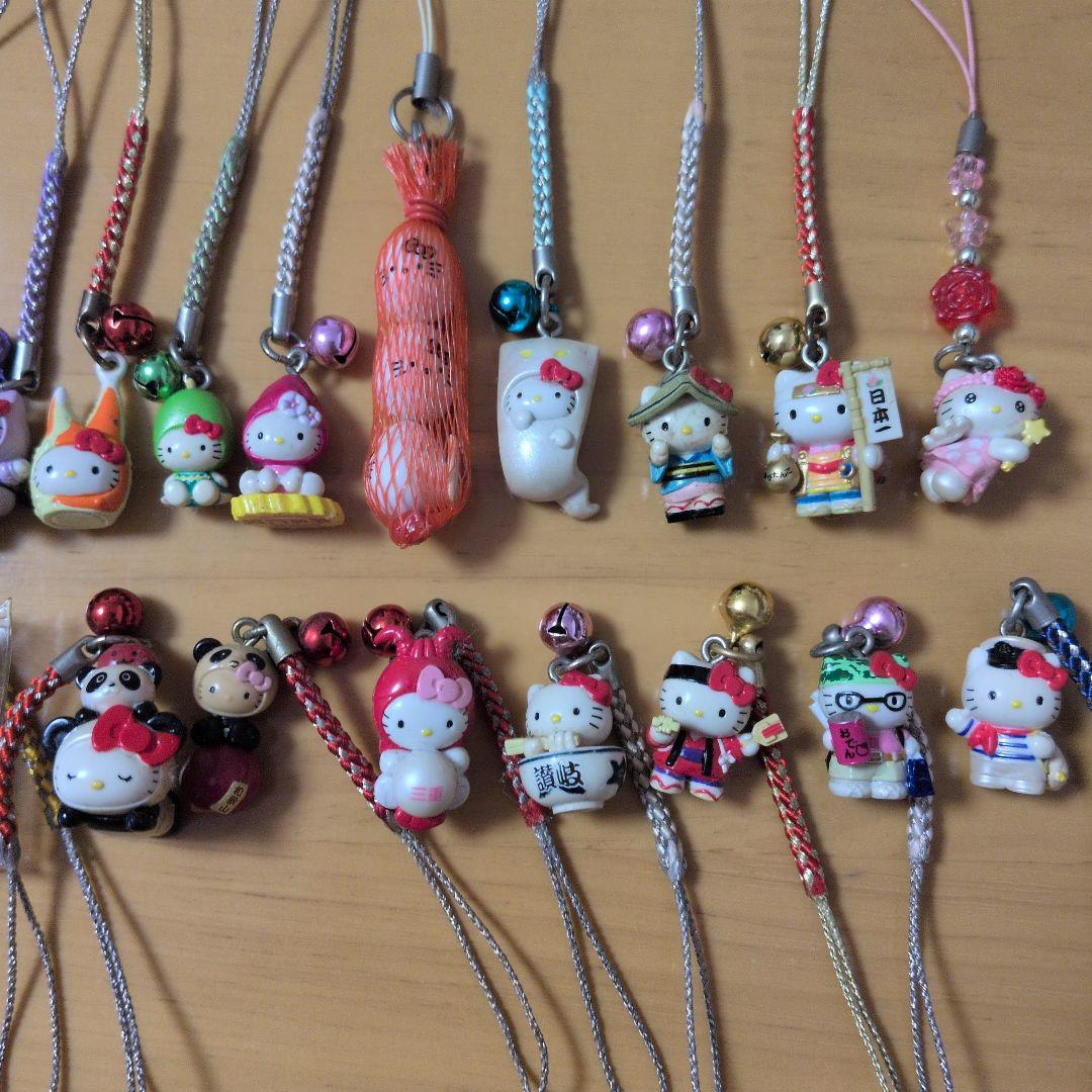 キャラクター ストラップ 29個