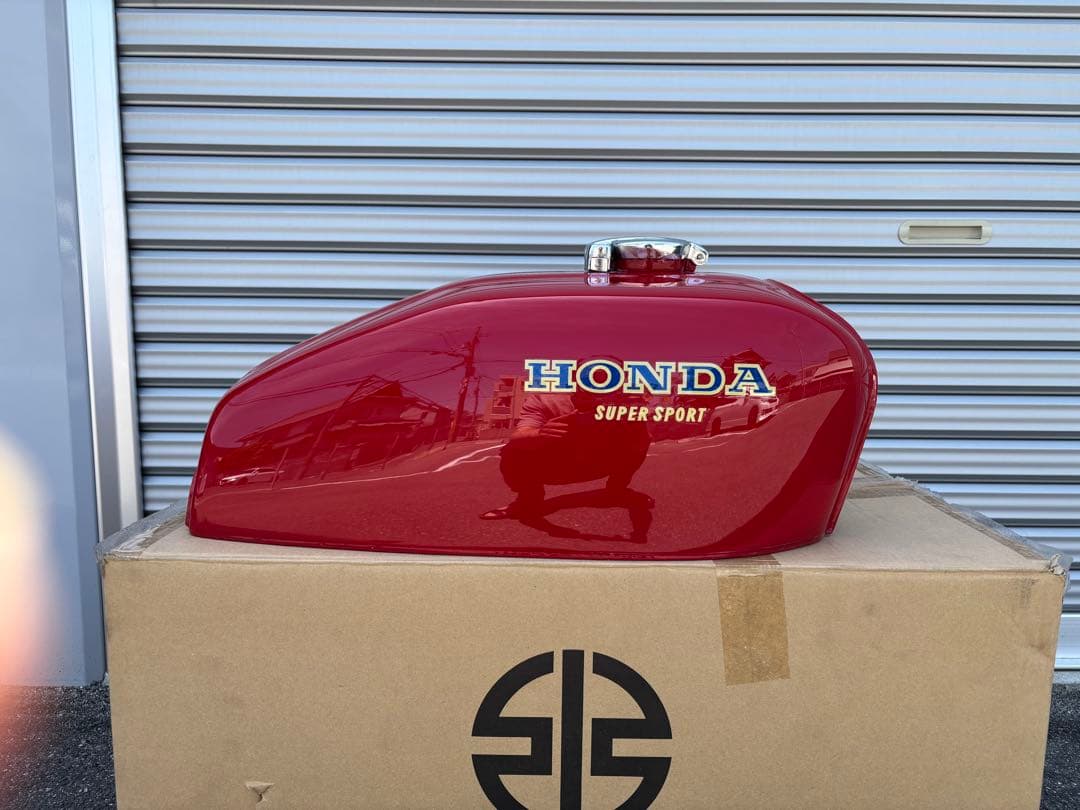 CB400Fヨンフォアタンク　ホンダ純正　398タンク　再塗装品