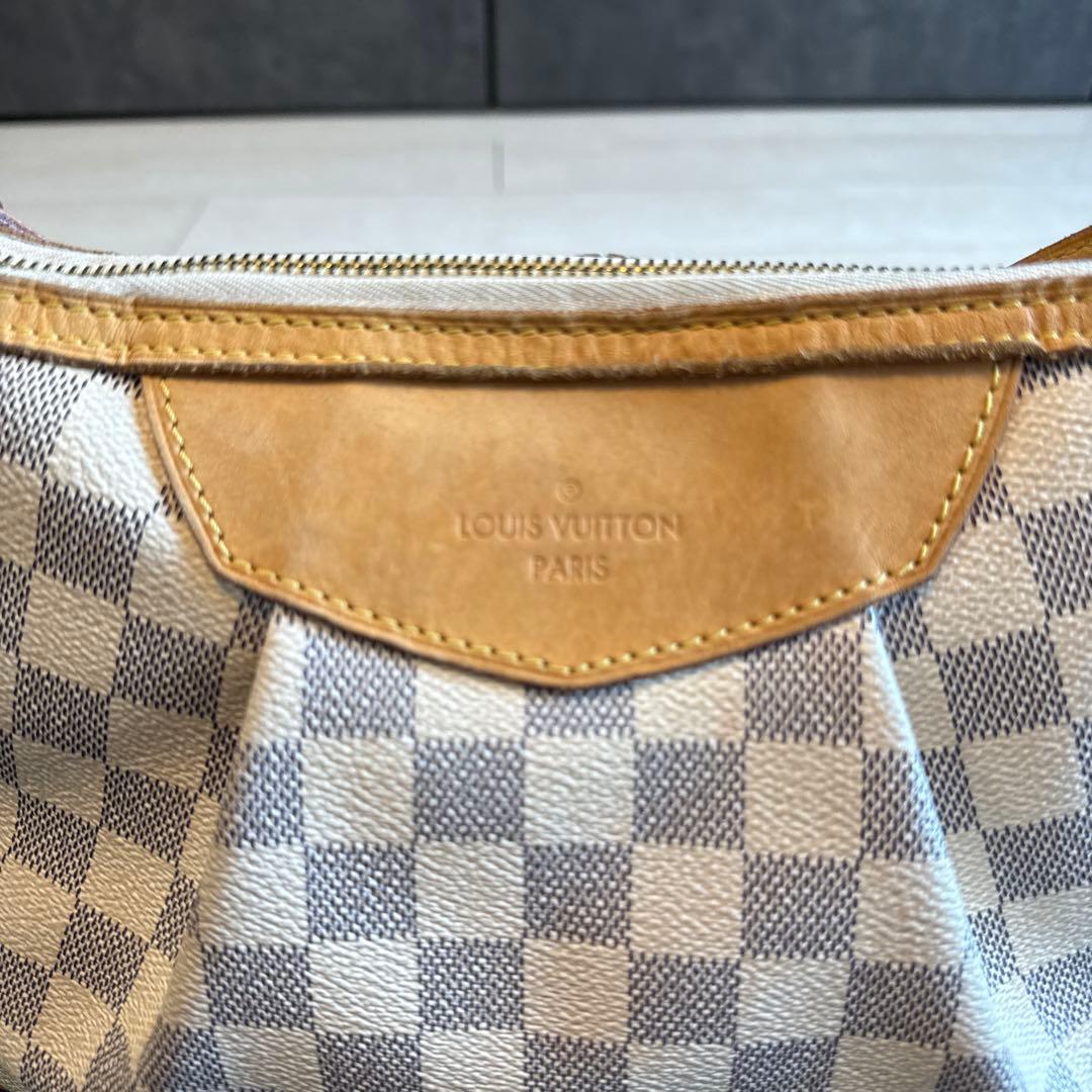 ルイ ヴィトン ダミエ　アズール シラクーサPM ショルダーバッグ