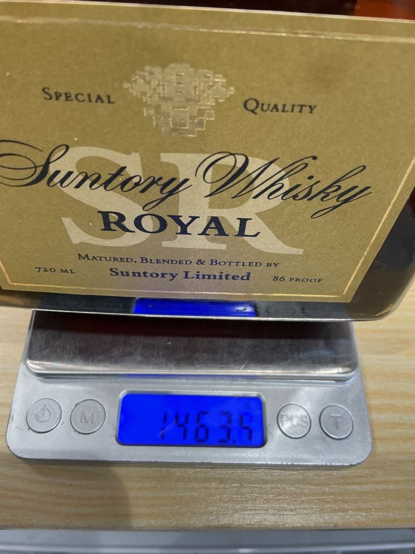 581[未開栓]Suntory　 1000ml・720ml