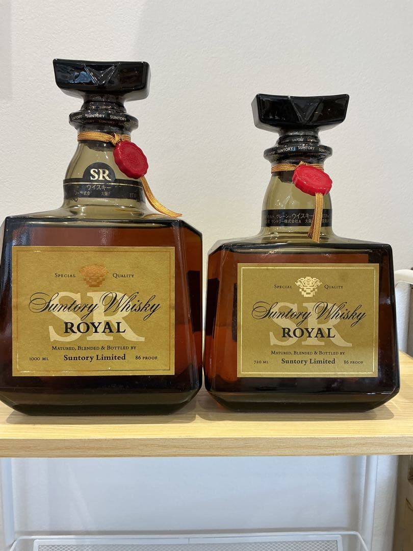 581[未開栓]Suntory　 1000ml・720ml