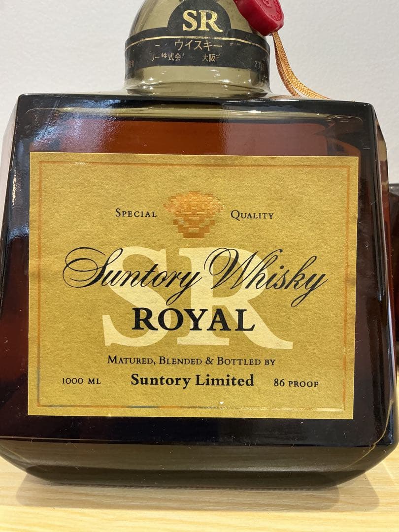 581[未開栓]Suntory　 1000ml・720ml