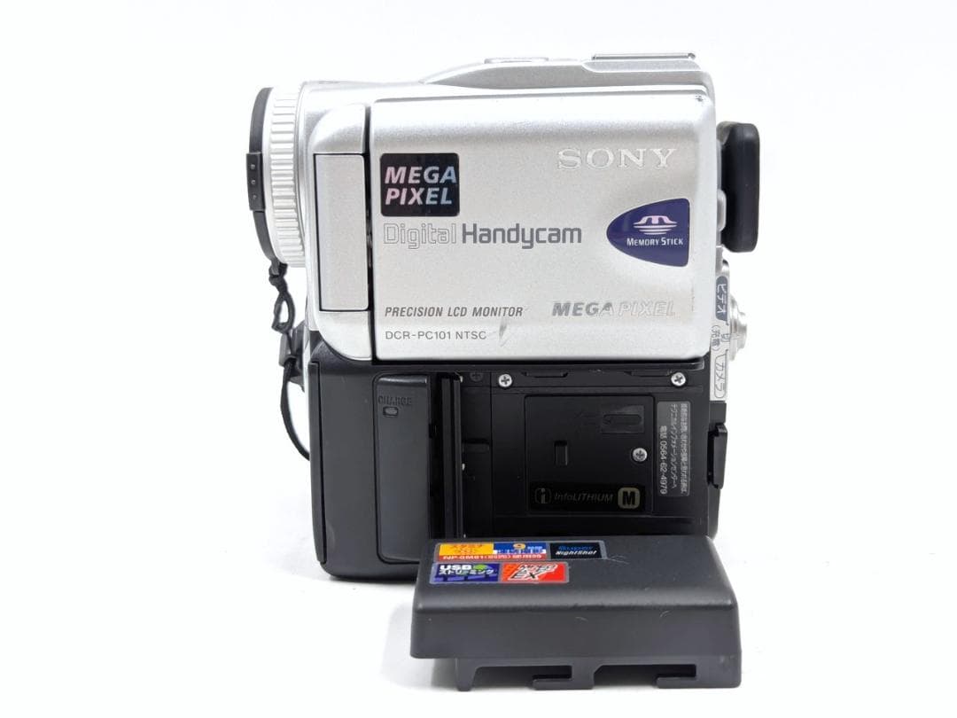 miniDVのダビングに！ SONY ビデオカメラ DCR-PC101 02