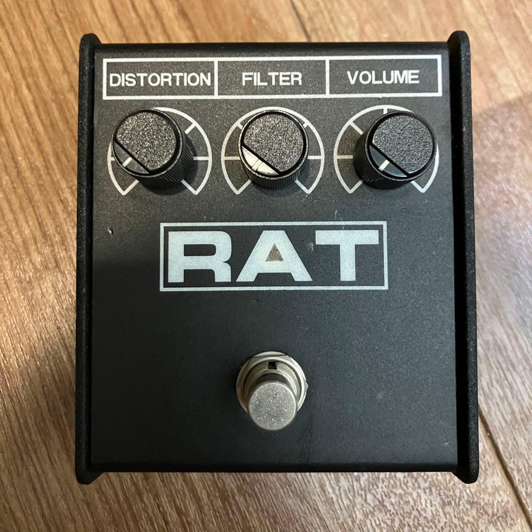 美品Proco RAT2 distortion ACアダプタ変換コード付