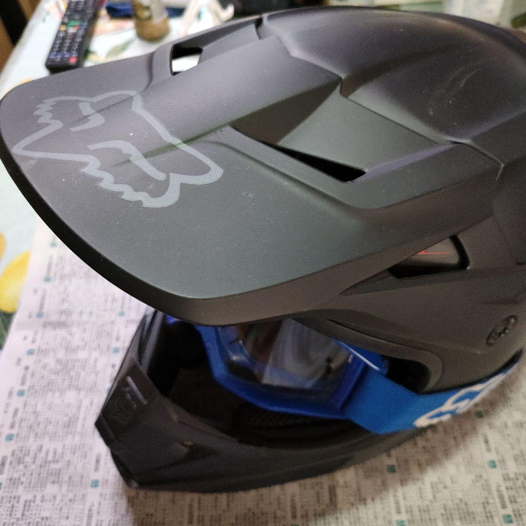 Fox フルフェイスヘルメット ブラック