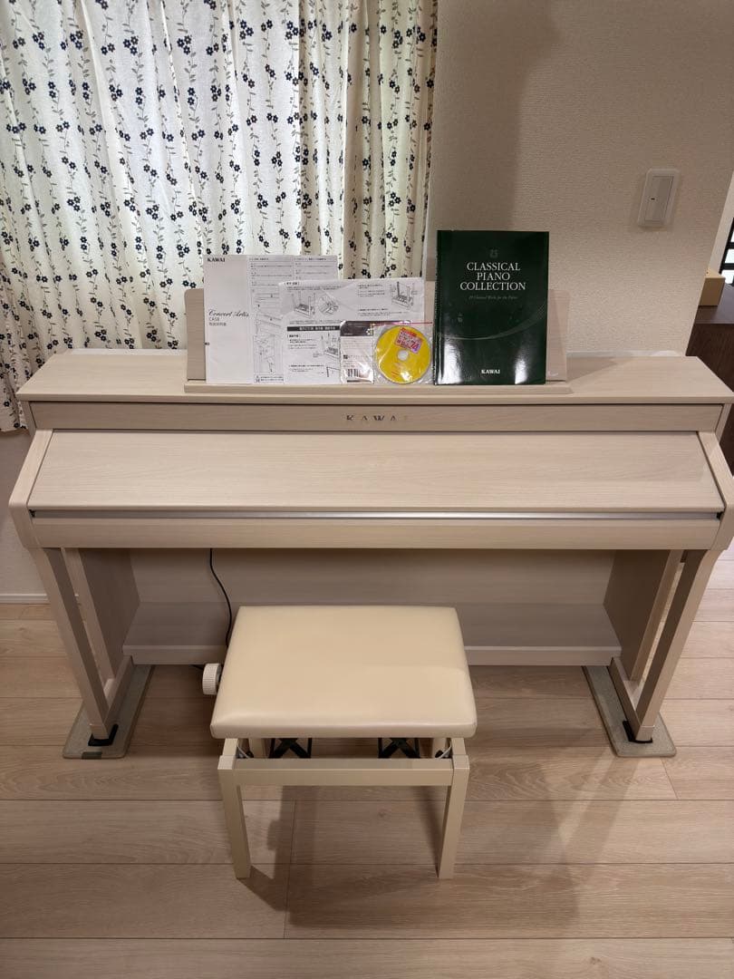 【KAWAI CA58A】※即購入禁止　説明欄をお読みください　つくみ