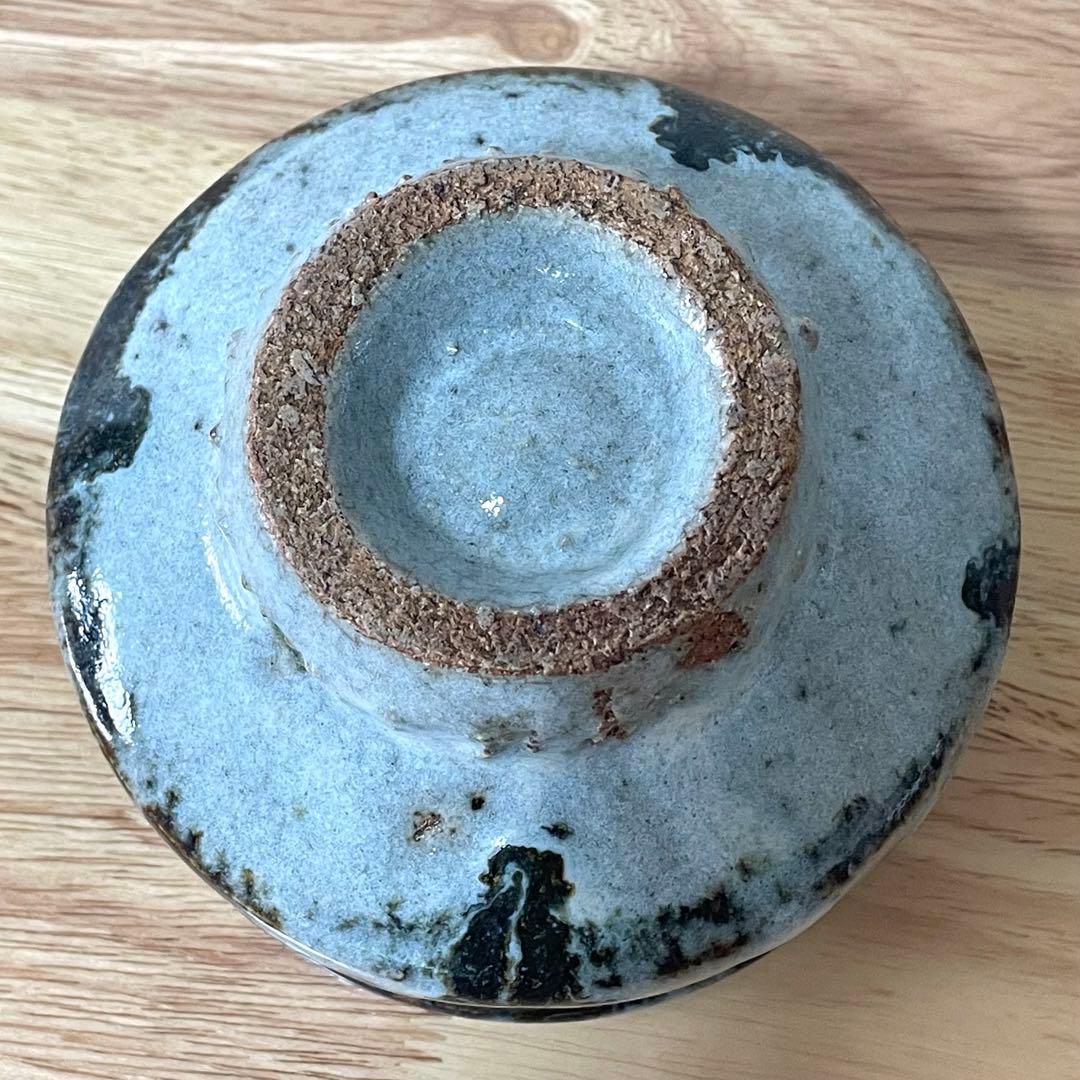 民藝 ふたもの 蓋物 合子 盒子 海鼠釉 検）濱田庄司 河井寛次郎 益子焼