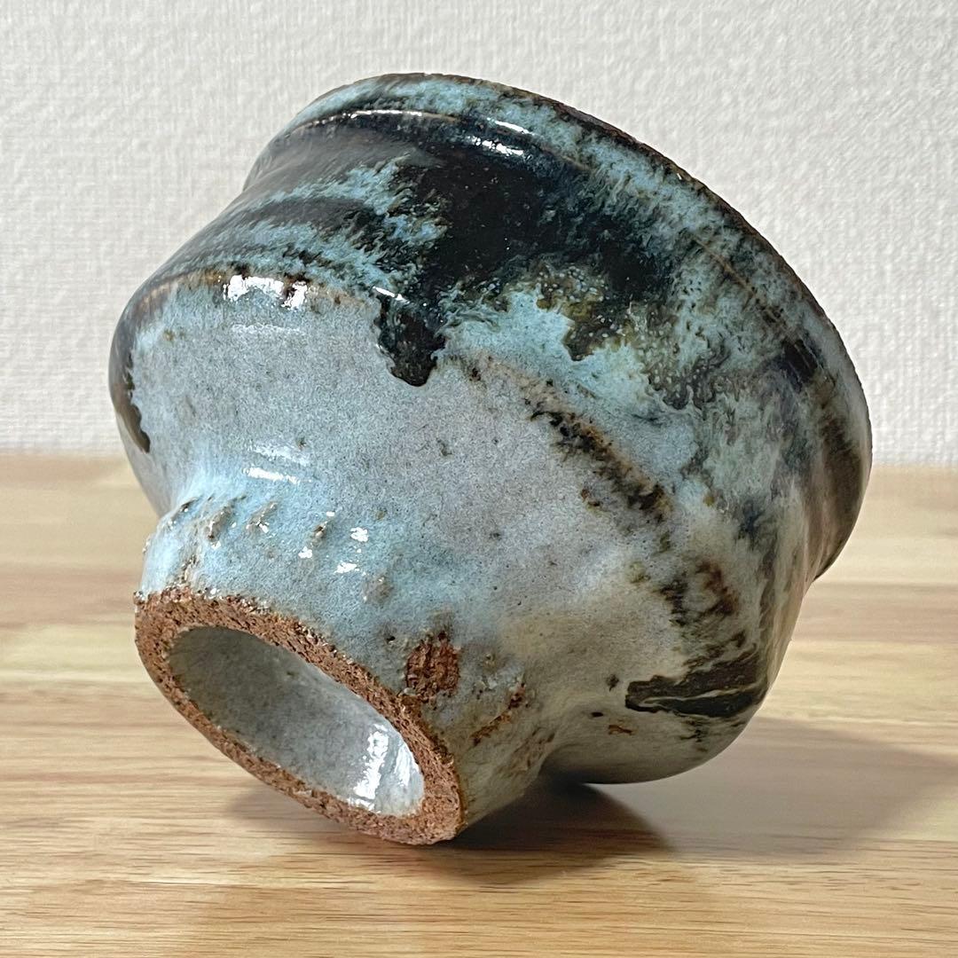 民藝 ふたもの 蓋物 合子 盒子 海鼠釉 検）濱田庄司 河井寛次郎 益子焼