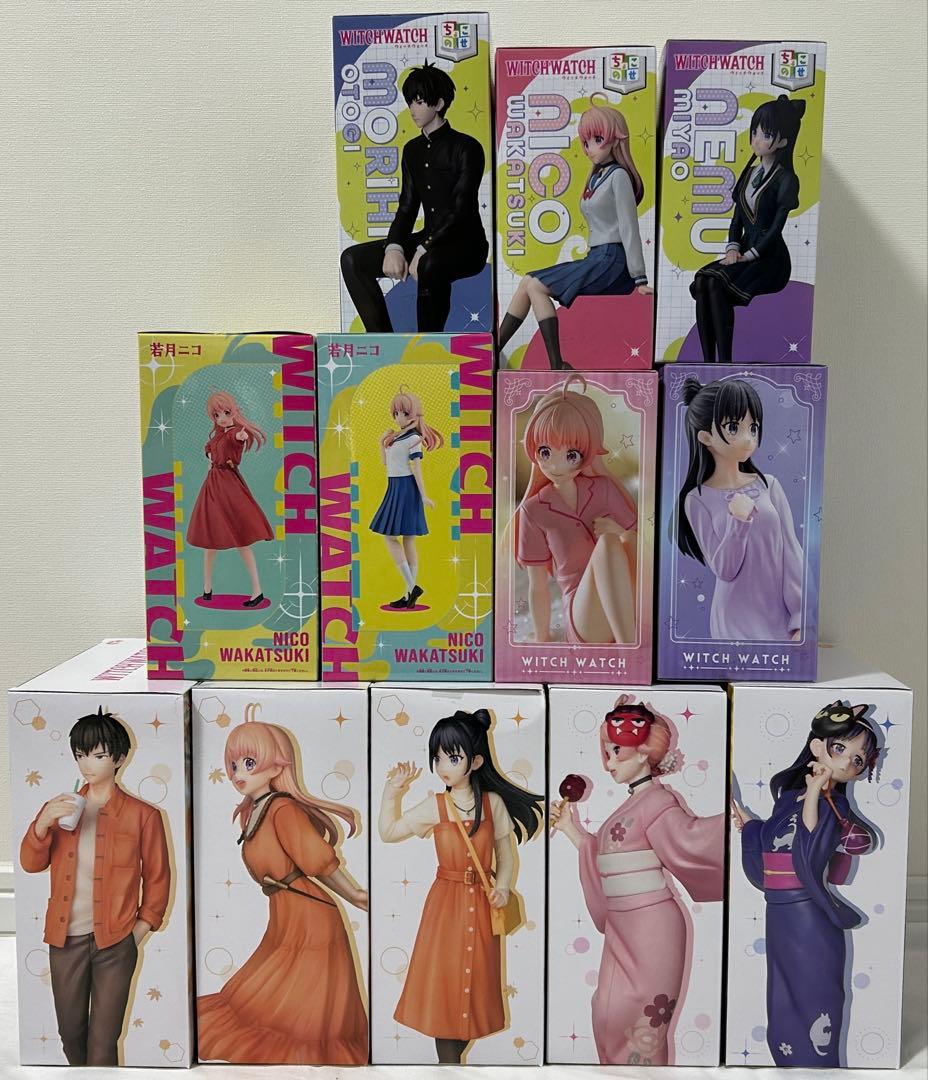 ウィッチウォッチ（WITCH WATCH）　フィギュア12種セット