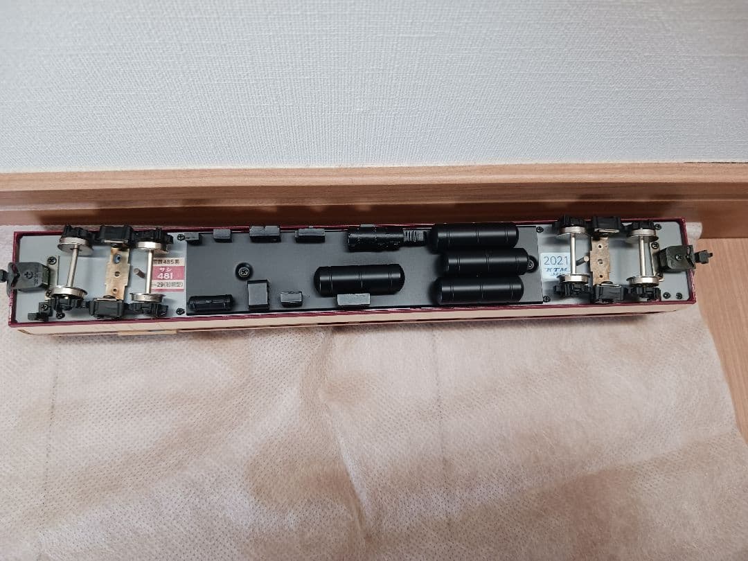 カツミ 国鉄485系 サシ481 初期型