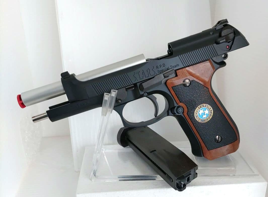 ガスガン BIOHAZARD 3【サムライ・エッジ】ジルバレンタインモデル