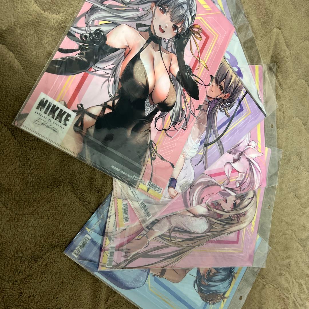 NIKKE クリアファイル