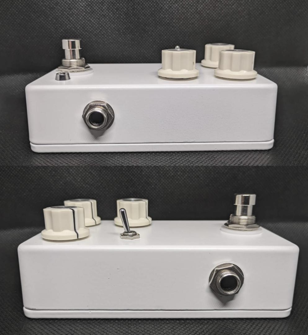 自作 Morning Glory v3　クローン ハンドメイドエフェクター