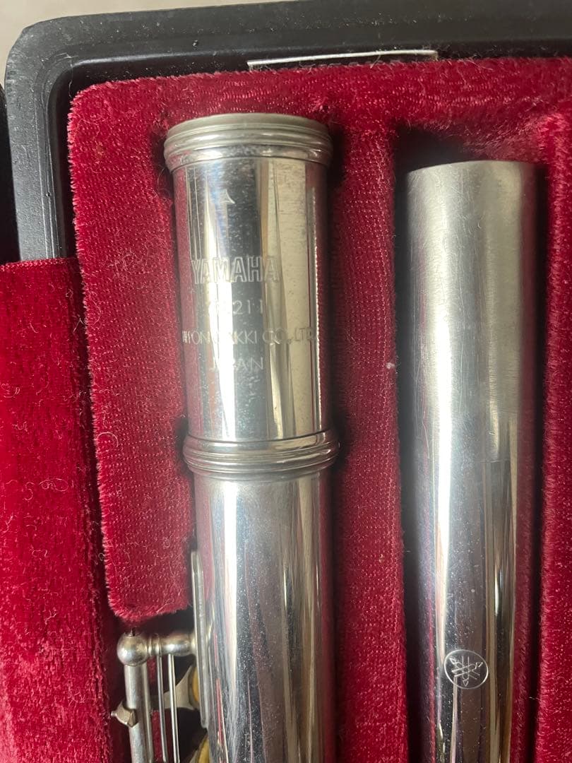 YAMAHA YFL-221 フルート 本体 ケース付き