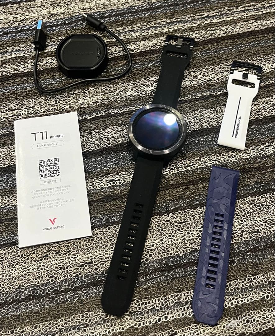 屋外未使用　T11 Pro GPSナビ ブラック