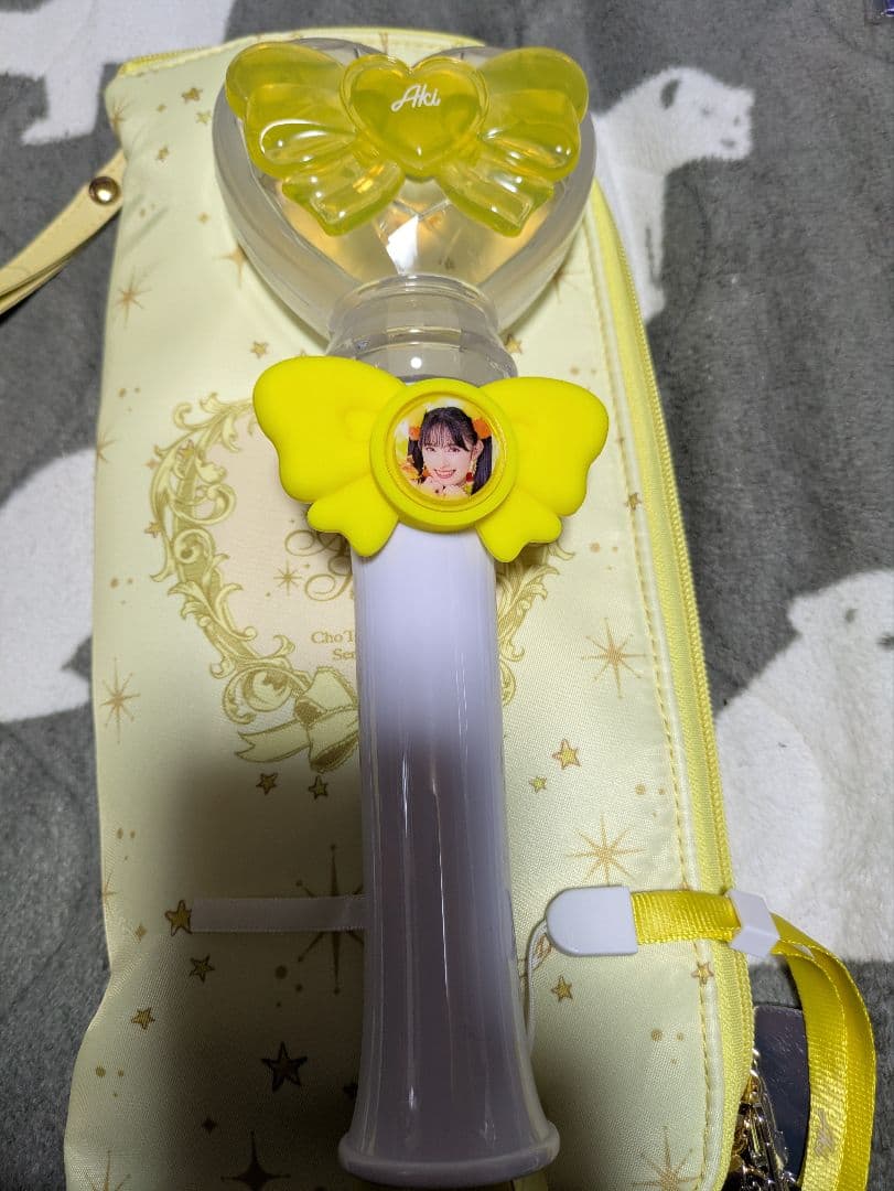 超ときめき宣伝部ペンライトセット菅田愛貴ver