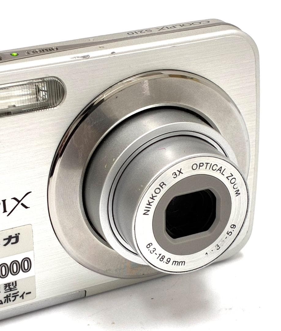 25M10-242 ニコン クールピクス S210 コンパクト デジタルカメラ