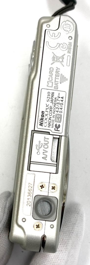 25M10-242 ニコン クールピクス S210 コンパクト デジタルカメラ
