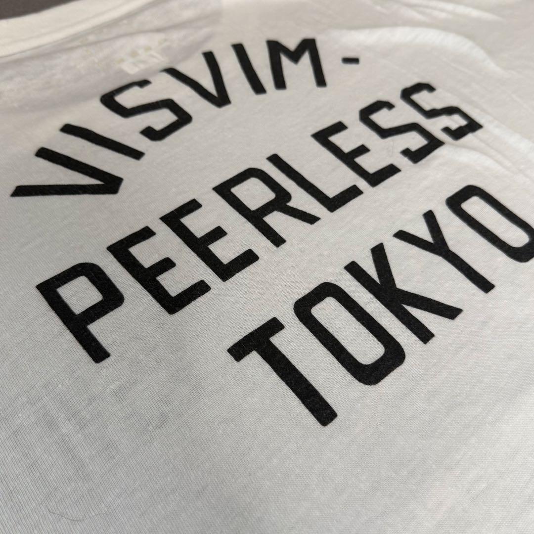VISVIM JUMBO TEE S/S 顧客限定