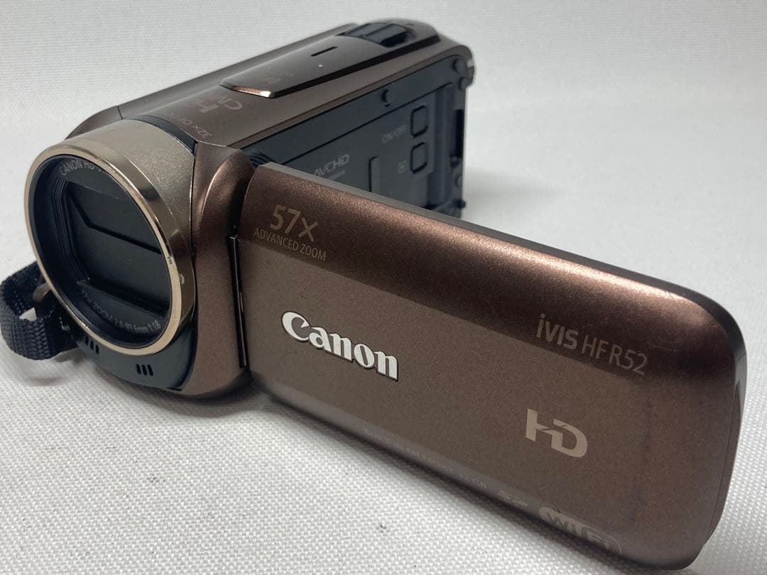 美品　Canon　iVIS HF R52　ビデオカメラ　i580b322dd