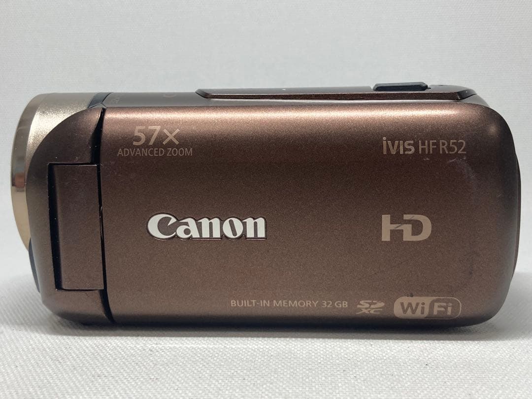 美品　Canon　iVIS HF R52　ビデオカメラ　i580b322dd