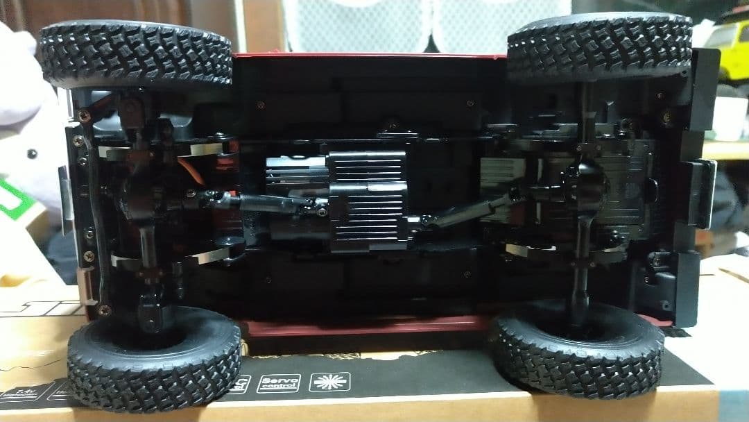 WPLC74ジムニーSJ30製作依頼用。