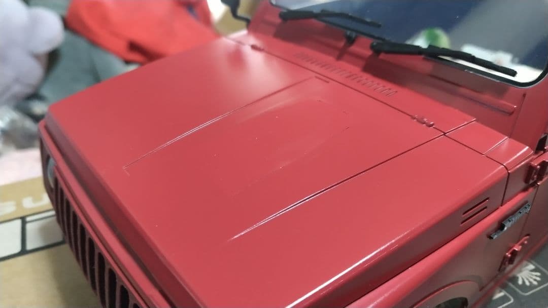 WPLC74ジムニーSJ30製作依頼用。