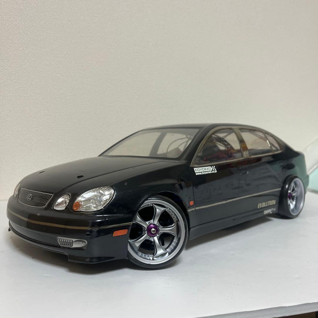 Lexus GS430 アリスト　1/10 ラジコンボディのみ