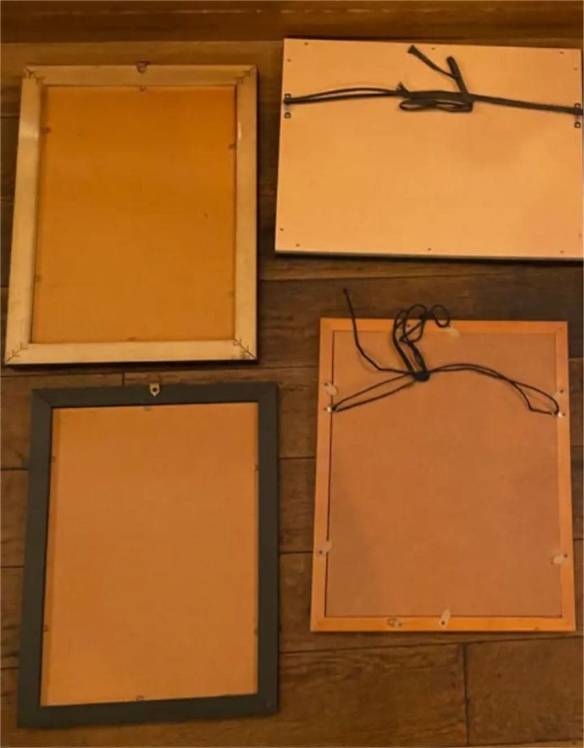 アンティーク絵画　4枚セット